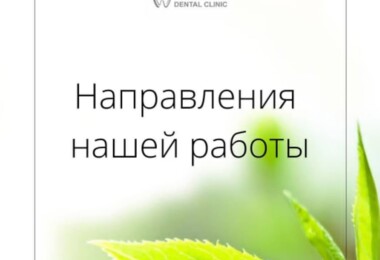 Направления нашей работы